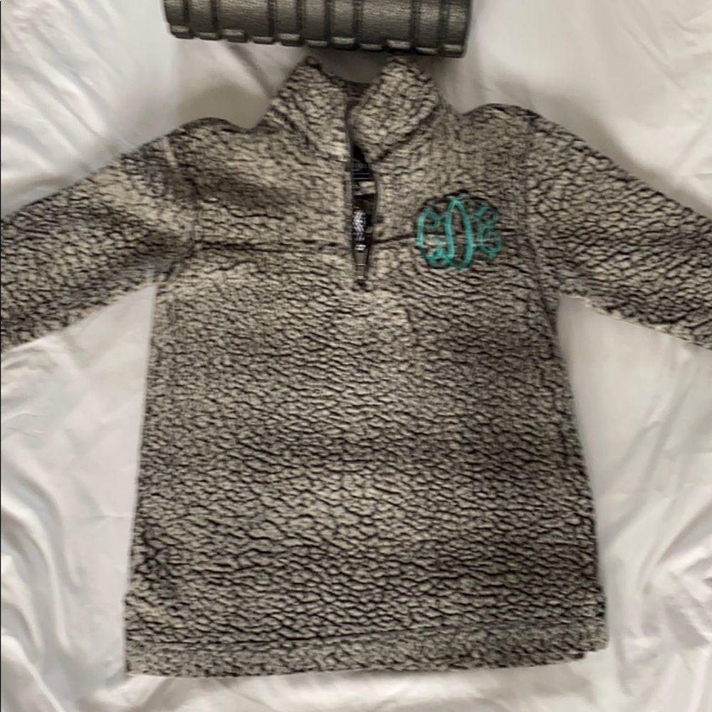Boxer Craft Monogrammed Sherpa